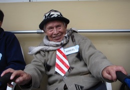 Manuelito regalandonos una hermosa sonrisa